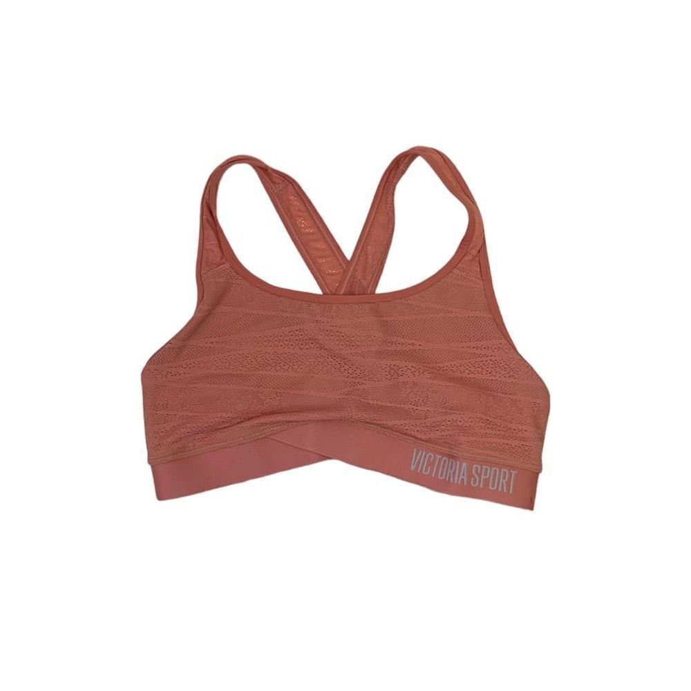 Victoria Sport Victoria’s Secret Pink Lacy Sports Bra Size M